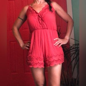 Xhiliration romper preowned